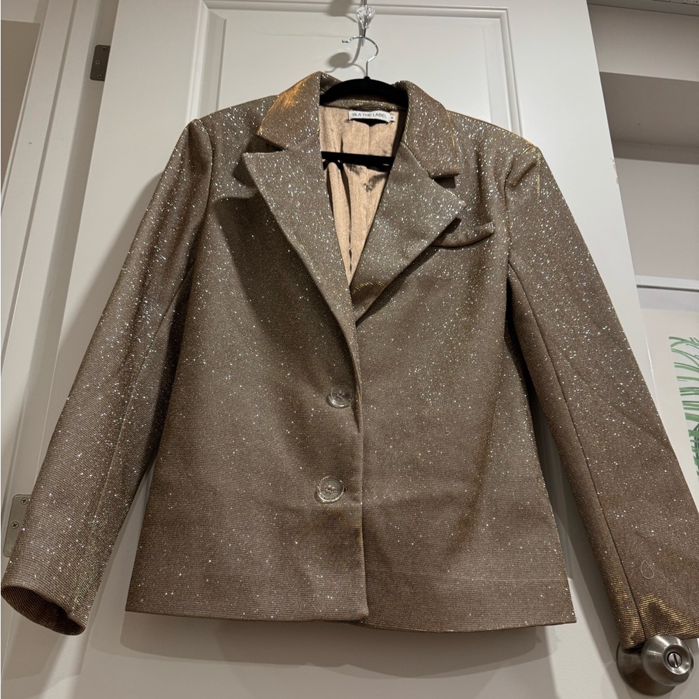 NWOT SLA bronze Paloma blazer - Picture 9 of 10